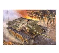 TOUCAN RC HOBBY 1/35 German E-10 Tank Plastic Model Kits DIY Military Weapons