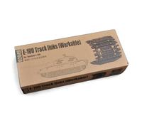 TOUCAN RC HOBBY 1/35 Track Link for German E-100 Tank Model Accessories Kit