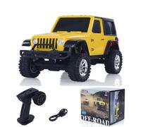 TOUCAN RC HOBBY 1:36 Remote Control Rock Crawler 24-hour express dispatch RC Off Road Car 4×4 RTR Model Vehicle Light Battery 2.4G Radio Mini Birthday Gifts Hobby Model Outdoors