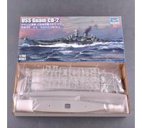 TOUCAN RC HOBBY 1/700 USS Guam CB-2 Static Kit Navy Battle Cruiser Plastic Model