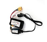 TOUCAN RC HOBBY - 1800mAh Battery 2S 7.4V Xt60 Plug with USB Charging Cable for Henglong 1/16 RC Tank Military Armoured Model