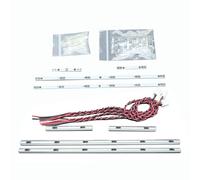 TOUCAN RC HOBBY 3V Underglow Lights W/Circuit Board for DIY Tamiya 1/14 Remote Control Wreck Tow Truck VO FH16 56362 Detailed Accessories