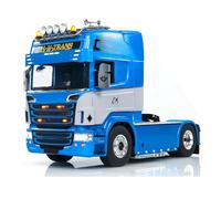 TOUCAN RC HOBBY 4X4 1/14 Lesu RC Tractor Truck DIY Customized Remote Control Car Metal Chassis