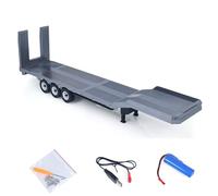 TOUCAN RC HOBBY 73.5 cm Plastic Semi Trailer Flatbed 1502 for 1/18 Remote Controlled Trailer