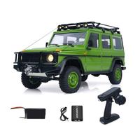 TOUCAN RC HOBBY CAPO W460 4X4 1/8 RC Off Road Car 2Speed RTR Crawler Axle Diff Lock Sound Light Winch AXE PLUS R3 ESC 540L KRAKEN 1400KV Motor