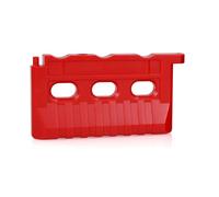 TOUCAN RC HOBBY Decorative Traffic Barrier for 1/14 RC Tractor Car Remote Control Dump Truck