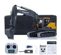 TOUCAN RC HOBBY Double E EC160E 1/14 RC Hydraulic Excavator E111 Alloy Remote Control Diggers