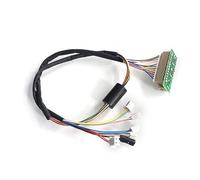 TOUCAN RC HOBBY Electric Slip Ring for 1/16 Henglong TK7.0 RC Tank, 360-Degree Rotating Gear, Unisex, Ages 9+