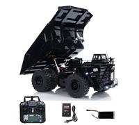 TOUCAN RC HOBBY Heavy Duty Machine 1/20 RC Hydraulic Mine Truck 793D Ready to Run 2Speed Gearbox Remote Control Dumper Wheel Hub Reduction Axle