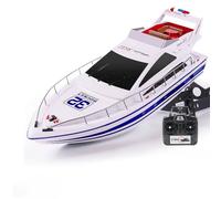 TOUCAN RC HOBBY Heng Long 2.4G Rc High-Speed Racing Boat Wireless Control Luxury Yacht Model