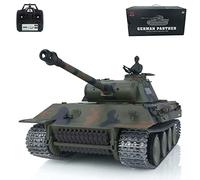 TOUCAN RC HOBBY Heng Long Tk7.0 1/16 Remote Control Tank Ir Bb Shoots Military Armored Car Smoke Effect (Upgraded Edition)