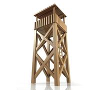 TOUCAN RC HOBBY Henglong 1/16 Plastic DIY Watchtower for RC Tank Model Military Armored Car