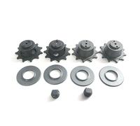 TOUCAN RC HOBBY Henglong 1/16 USA M1A2 Abrams RC Tank Metal Sprockets Driving Wheels 3918 for Adult, US in Stock