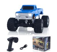 TOUCAN RC HOBBY JABAILE 3602 1:36 4WD 2.4G Radio Controlled Off Road Vehicles Mini Crawler Car Battery Lights RTR RC Toys Model Gift Hobby Model