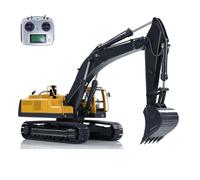 TOUCAN RC HOBBY JDM Mmodel 1/14 Rc Hydraulic Metal V2 Excavator Assembled Model I6S Radio Valve Pump Esc