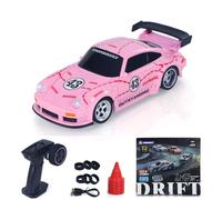 TOUCAN RC HOBBY JIABAILE 993 2.4G Mini RC Drift Car 1:43 Racing Vehicle 4WD Ready to Go Model Gyroscope Radio Battery Lights 4305A Hobby Model