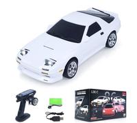 TOUCAN RC HOBBY LDRC 1/18 Rx7 RC Racing Car Rwd Gyroscope Wireless Control Drift Vehicles LD1802