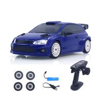 TOUCAN RC HOBBY LDRC 1/28 Plastic RC Off-Road Vehicle 4x4 Drift Car 4WD Model LD2801 Battery