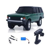 TOUCAN RC HOBBY LDRC LD18401 1/18 RC Climbing Car Dispatch within 24 hours 2.4G Simulation 4 x 4 Rock Crawler Car SUV Model Ready to Go 280 Brush Motor ESC LED Light Outdoor birthday present