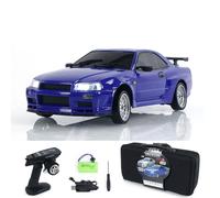 TOUCAN RC HOBBY LdRC RC Racing Car 1/18 Rwd Radio Control Drift Vehicles Model Gyroscope Ld1899