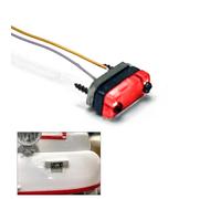 TOUCAN RC HOBBY LED 2V-2.2V Warning Lamp Plastic Marker Light DIY for Tamiya 1:14 RC Tractor Truck Model 56368 56371 Engineering Car Dumper 3363