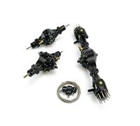 TOUCAN RC HOBBY LESU Metal Axles Differential Locks 1/14 RC 6X6 Tractor Truck for Tamiya Model