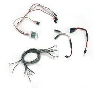 TOUCAN RC HOBBY LS DIY 3V LED Light Lamp for 1/14 RC TAMIYA Tractor Dumper Articulated Truck