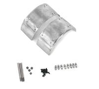 TOUCAN RC HOBBY Metal Mudguard for Lesu Compatible With DIY Tamiya 1/14 Model Rc Truck Tractor Car Dumper Trailer