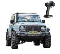TOUCAN RC HOBBY Plastic 1/8 Traction Hobby Tank300 Competitive Edition Remote Controlled Rock Crawler RC Off-Road Car 80A ESC 775 Brush Motor for Hobby