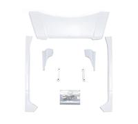 TOUCAN RC HOBBY Plastic Cab Roof Spoiler Narrow Side Wing for 1/14 DIY for Tamiya Remote Control Tractor Truck 770S 56368 56371 RC Lorry Model Parts