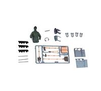 TOUCAN RC HOBBY Plastic Decoration Parts for 1/16 German Tiger I Henglong Remote Control Tank 3818