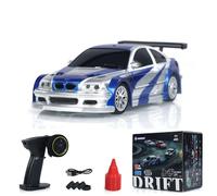 TOUCAN RC HOBBY RC 1/43 Scale Ready to Go Race Car Remote Control Drift Car 4WD Mini Lights