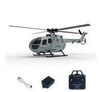 TOUCAN RC HOBBY RC ERA 1/48 C186 Plastic 2.4GHz RC Helicopter 7.4V Battery Altitude Hold Impact Resistant Design Aerobatic Maneuver for Hobby