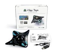 TOUCAN RC HOBBY RC Phone Controlled Spy Boat RTR Mini Camera Video App Wi-Fi Ship Gift for Ages 14+