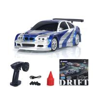 TOUCAN RC HOBBY RTR RC Racing Car Gyro 4x4 Fully Proportional Control Speed Mini Car 1/43 for Ages 14+, USA In Stock