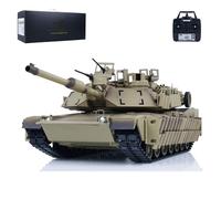 TOUCAN RC HOBBY Tongde 1/16 Abrams M1A2 Rc Infrared Battle Tank Sep Tusk Ii Electric Tanks Model