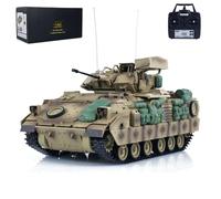 TOUCAN RC HOBBY Tongde 1/16 RC Tank M2A2 Bradley Infrared Barrel Recoil Electric Model No BB Shipped from UK warehouse Advanced model Outdoor gifts