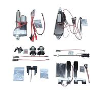 TOUCAN RC HOBBY Upgraded Accessories for 1/14 56362 DIY Tamiya Radio Controlled Road Rescue Truck FH16 W/Electric Linear Actuator Winch