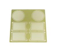 TOUCAN RC HOBBY Upper Hull Metal Guard Plate Mudguard for DIY Henglong 1/16 RC Tank Model German King Tiger II 3888 3888A Decoration Parts