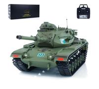 TOUCAN RC HOBBY US in Stock TD Model 1/16 RC Tank M60A3 USA Remote Control BB Infrared Battle Model Smoke for Adult