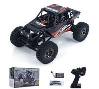 TOUCAN RC HOBBY US in Stock UDI RC UCX2405PRO 1/24 2.4G 4WD RC Rock Crawler Brushless Motor ESC Radio Controlled Off-Road Vehicles RTR Model Car Battery for Ages 14+