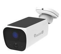 TOUCAN S5 Solar Wireless Outdoor Security Camera - Subscription-Free CCTV, 2K QHD Resolution with Integrated Solar Panel, Customisable Motion Detection Zones, Night Vision & Two-Way Talk