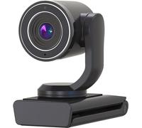TOUCAN Streaming USB Webcam - 1080p HD Video up to 60fps, Wide-Angle Lens with Low-Light Capability & Built-In Mic, Clear Visuals & Crisp Audio for Home Office, Conferences, Gamers & Content Creators