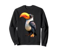 Toucan Sunglasses Rainforest South America Giant Toco Toucan Sweatshirt