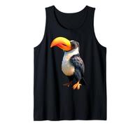 Toucan Sunglasses Rainforest South America Giant Toco Toucan Tank Top