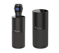 TOUCAN Video Conference System 360 + Speaker - Professional Plug & Play USB Webcam & Speaker with 360 Camera, Microphone, AI Voice Tracking & Crisp Audio for Home, Office or Travel