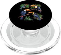 Toucan Watercolor PopSockets PopGrip for MagSafe