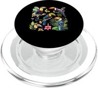 Toucan Watercolor PopSockets PopGrip for MagSafe