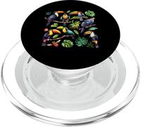 Toucan Watercolor PopSockets PopGrip for MagSafe