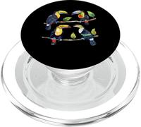 Toucan Watercolor PopSockets PopGrip for MagSafe